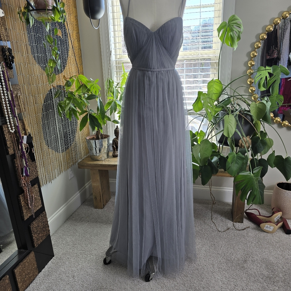 W•Too Bridesmaid Prom Dress